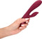 Shots - Loveline LOVE003RED - Smooth Silicone Rabbit Vibrator - Dark Cherry