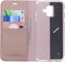 Accezz Hoesje Geschikt voor Samsung Galaxy A6 Plus (2018) Hoesje Met Pasjeshouder - Accezz Wallet Softcase Bookcase - Roze