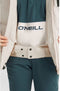 O'Neill Z.E.N. Puffer Hybrid - Ski jas dames - 20K waterdichtheid en ademend vermogen - Beige - maat XL