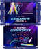 Sparklyn XXL Glow in the Dark Stick Set - 328 st Glowsticks met accessoires - 8 kleuren (328 stuks)