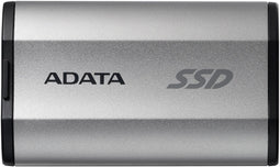 Adata SD810 - Externe SSD 500GB - USB 3.2 Gen2x2 2000MB/s Zilver