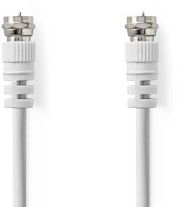 Nedis CSGL41000WT50 - Kabel - F connector - 500 cm - Wit