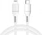 imoshion Kabel - Geschikt voor Lightning naar USB C - 2 meter - Oplader Kabel geschikt voor Apple iPhone 11/12/13/14 - Wit