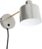 Dyberg Larsen Ocean - Wandlamp - Verstelbaar - Olijf/Messing