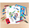 Super Mario Stationery Set Tower 35dlg