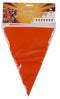 Lifetime Oranje vlaggenlijn - 10 meter - 25 vlaggen - sfeervol voor Koningsdag