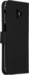 Accezz Samsung Galaxy J6+ - Wallet Softcase Bookcase - 3 pashouders - Zwart