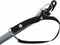 vidaXL - Fietstrailer - 65 - kg - zwart - en - grijs