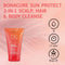 Schwarzkopf - BC Bonacure - Sun 3-In-1 Scalp Hair & Body Cleanse - 200 ml