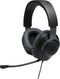 JBL Quantum 100 - Gaming Headphone - Bedraad - Over Ear - PS4/PS5 PC Xbox Nintendo Switch - Zwart