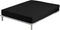 Verstelbaar onderlaken Alexandra House Living Zwart 135/140 x 190/200 cm