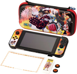 Blade Representaciones OPSWCOMBOVS - Nintendo Switch Combo Pack - Beschermhoes Joy-con skins Thumb Grips Screenprotector - Multi-color (1 pack)
