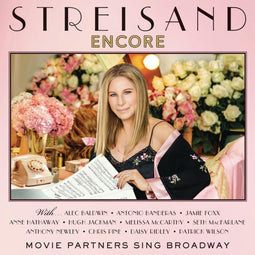 Barbra Streisand - Encore: Movie Partners Sing Broadway - Deluxe Edition CD