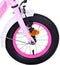 Volare Ashley Kinderfiets - Meisjes - 12 inch - Roze - Twee handremmen