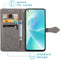 iMoshion Hoesje Geschikt voor OnePlus Nord 2T Hoesje Met Pasjeshouder - iMoshion Mandala Bookcase - Grijs
