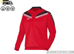Jako - Sweater Pro Jr - Rode Kindertrui - 152 - Rood