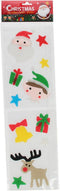 Herbruikbare Gel Raamstickers Kerst