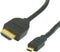 Gembird 4.5m HDMI-M/micro HDMI-M - HDMI kabel - Ondersteunt HDMI 2.0 - Zwart