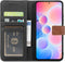 iMoshion Hoesje Geschikt voor Xiaomi Poco F3 Hoesje Met Pasjeshouder - iMoshion Luxe Bookcase - Bruin