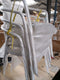 Aluminium Stoelen - Zilver - Stapelbaar - Set van 4