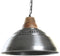 Plafondlamp DKD Home Decor Ziverachtig Bruin Ijzer Mangohout 50 W (43 x 43 x 31 cm)