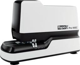 Rapid Pro 90EC - Elektrische Nietmachine - Niet tot 50 vellen - Wit