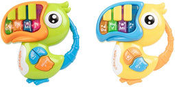 Little Stars Baby Piano met Muziek Toekan met Licht en Geluid