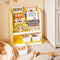SoBuy KMB108-G - Kinderboekenkast - 3 Vakken - Wit