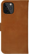 Dbramante1928 iPhone 12/12 Pro - Flip cover - Magneetsluiting en ruimte voor pasjes - Cognac
