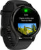 Garmin Venu 3 - Smartwatch - Health functies met Body Battery - Zwart