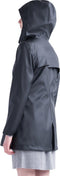 Herschel Forecast Parka - Vrouwen - Regenjas met capuchon - Zwart