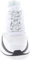 GUESS Jennea 2 Active Lady - Chunky Sneakers - Glitterstof - Wit