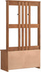 vidaXL - Halboom - SANDENS - 87x40x159,5 - cm - massief - grenenhout