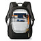 Lowepro Tahoe BP 150 - Fotorugtas - Uitneembare compartimenten - Zwart