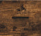 vidaXL - Dressoir - 69,5x34x90 - cm - bewerkt - hout - gerookt - eikenkleurig