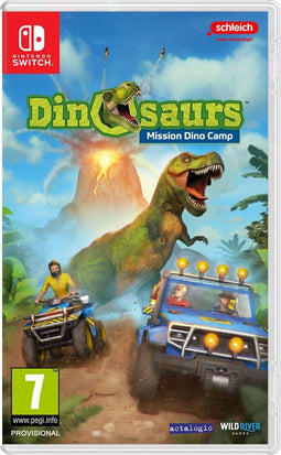 Wild River Games Dinosaurs: Mission Dino Camp - Nintendo Switch - Avontuurlijke open wereld met dinosaurussen
