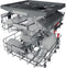 Whirlpool W0I D751A X - Volledig geïntegreerde vaatwasser - Energieklasse B - Waterverbruik 9,5L per cyclus