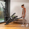 Hammer Fitness SpeedMotion II Crosstrainer - Fitness - met Zwift en Kinomap - 24 trainingsprogramma's - Zwart