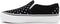 Vans WM Asher Platform - Lage sneakers - Slip-on model met 'waffle' buitenzool - Black/White - Maat 42