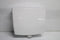 Wisa 350 - Laaghangend reservoir - Single flush 6/9 liter instelbaar - Wit