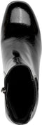 TAMARIS Essentials - Enkellaarzen - Blokhak 5,5 cm - BLACK PATENT