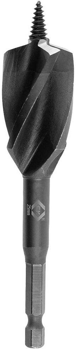 C.K T2946-32 Hout-spiraalboor 32 mm Gezamenlijke lengte 120 mm 6.35 mm, Zeskant schacht 1 stuk(s)