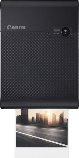 Canon Selphy Square QX10 - Draagbare fotoprinter - Print 6.8x6.8 cm foto's - Zwart
