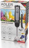 Adler AD 4625B - Staafmixer - 5 snelheden Turbo-functie - Zwart