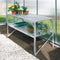 Vitavia kweektafel - Aluminium - 120 x 50 cm - 75 cm hoog - 2 niveaus