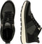 Björn Borg H100 Mid Cas M - Lage sneakers - Vetersluiting - Zwart