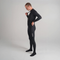 GripGrab RIDE - Thermische Bib Tights - Warmte Ademend Zwart Heren XXL