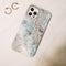 Selencia Hoesje Geschikt voor Samsung Galaxy A21s - Selencia Maya Fashion Backcover - blauw