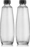 SODASTREAM DUOBICB - Witte DUO-machine Pak 4 flessen (2 DUO-karaffen + 2 Fuse LV) + 1 CQC-wisselcilinder