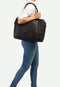Burkely Vintage Doris - Laptopbag 15.6'' - Leer - Zwart